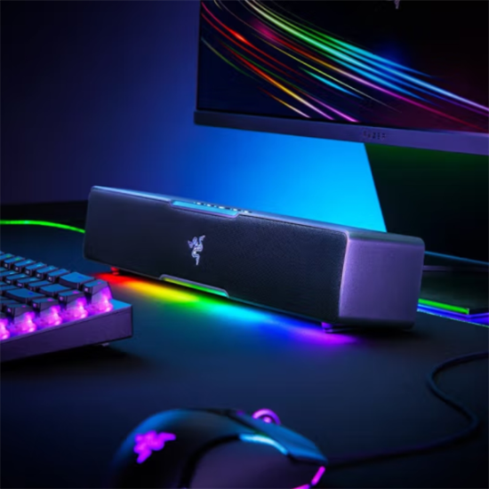 RAZER雷蛇 利维坦巨兽V2 X音箱 双模USB蓝牙音响