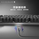 ALIENWARE外星人 AW420K有线机械键盘 87键Cherry红轴 黑色