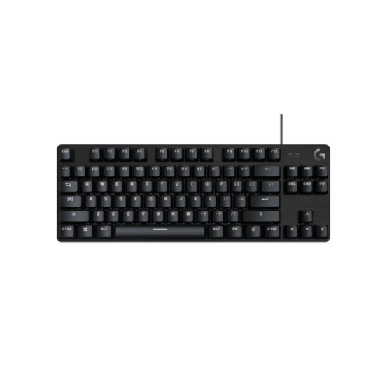 Logitech罗技 G412 TKL SE有线机械键盘 茶轴