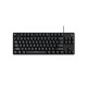 Logitech罗技 G412 TKL SE有线机械键盘 茶轴