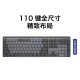 Logitech罗技 MX MECHANICAL蓝牙无线双模机械键盘 矮红轴